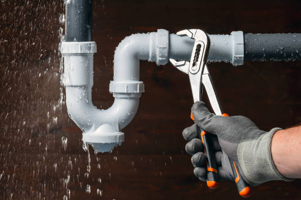 Professional Drain Cleaning technician working in Charlestown, MD